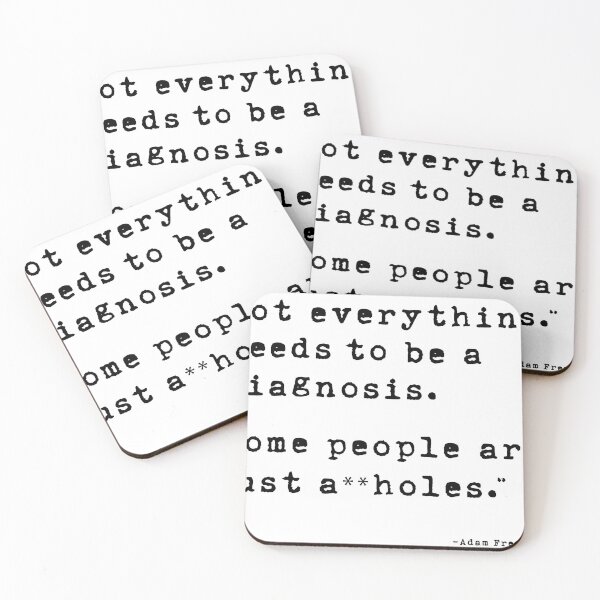 Item preview, Diagnosis designed and sold by subculturepress.