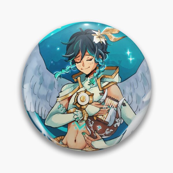 Item preview, Genshin Impact Venti designed and sold by Liprikon.