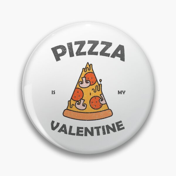 Item preview, Pizza is My Valentine designed and sold by Rima Amin.
