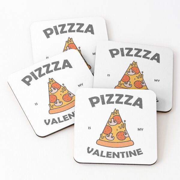 Item preview, Pizza is My Valentine designed and sold by Rima Amin.