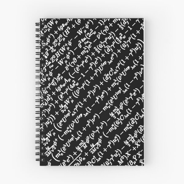Item preview, one of these very long equations that somehow exist out there dark version designed and sold by NoetherSym.
