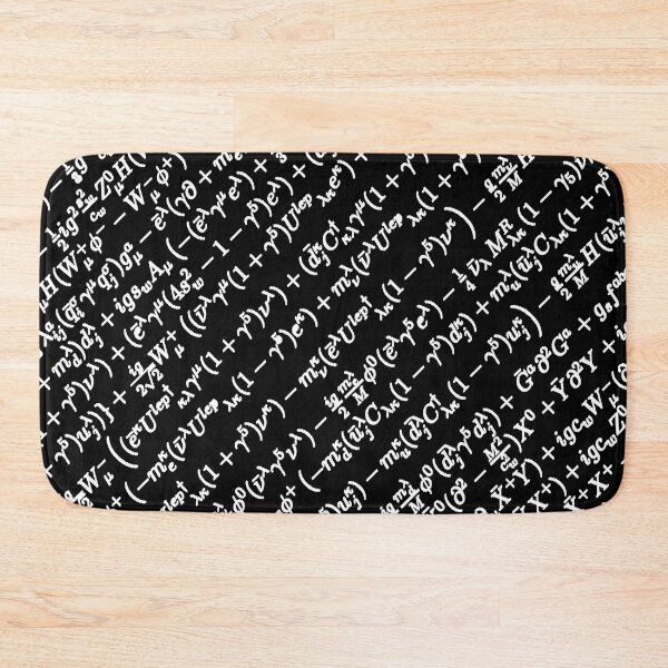 Item preview, one of these very long equations that somehow exist out there dark version designed and sold by NoetherSym.