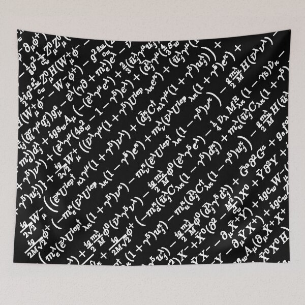 Item preview, one of these very long equations that somehow exist out there dark version designed and sold by NoetherSym.