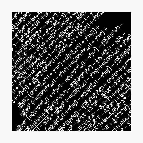 standard model of particle physics lagrangian, lagrangian of the