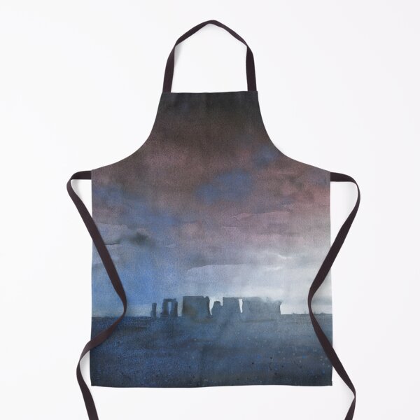 Item preview, Stonehenge artwork fine art painting designed and sold by rfoxphoto.