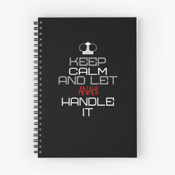 Item preview, Keep Calm And Let Anahi Handle It designed and sold by IcyTees.