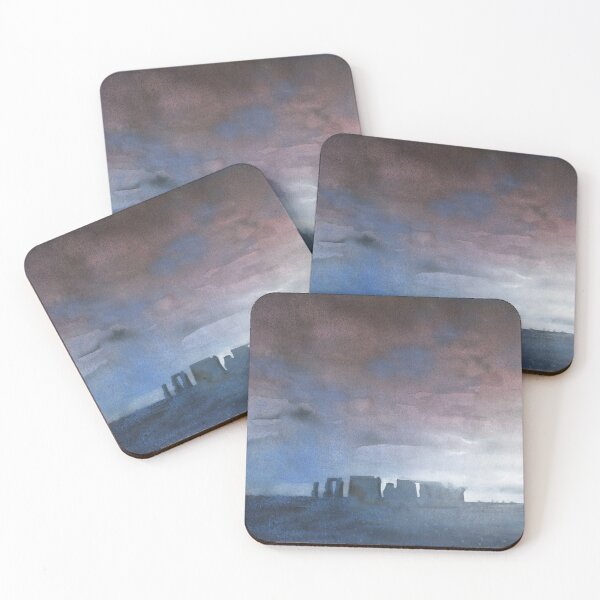 Item preview, Stonehenge artwork fine art painting designed and sold by rfoxphoto.