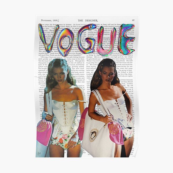 KATE MOSS Poster