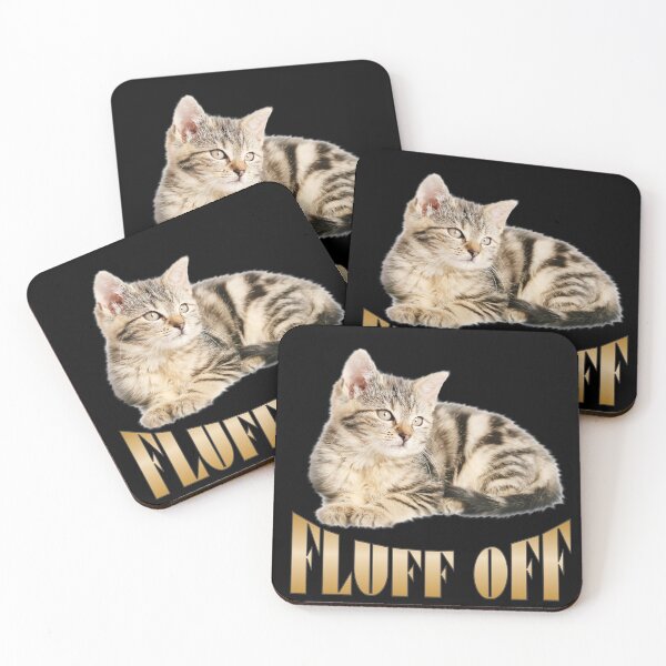 Item preview, Fluff Off Kitten Design designed and sold by Paula Helit.