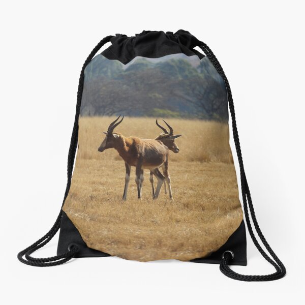 The Safari Drawstring Bag