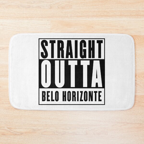 Item preview, Straight Outta Belo Horizonte designed and sold by RandomStuffShop.