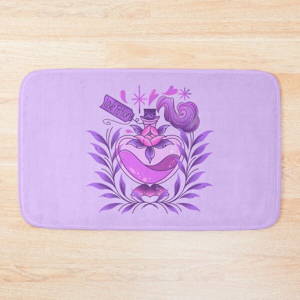 Item preview, Soft pink Love potion  designed and sold by Texdoodles.