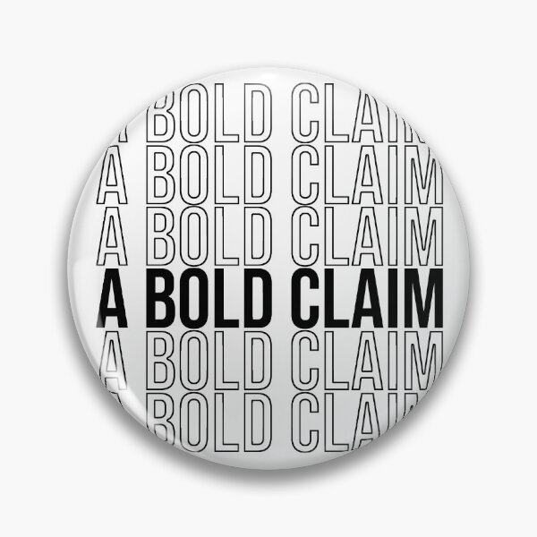 Item preview, A Bold Claim designed and sold by tripinmidair.