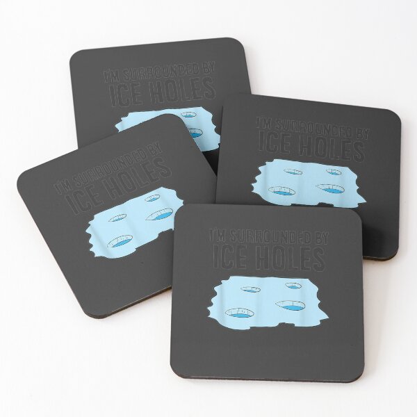 Item preview, Ice Fishing I'm Surrounded By Ice Holes Funny Ice Fishing designed and sold by BarbaraCollin.