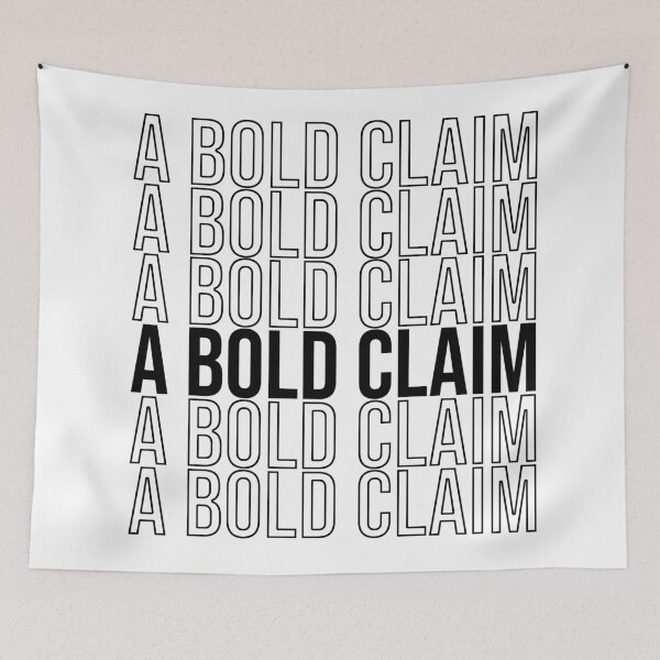 Item preview, A Bold Claim designed and sold by tripinmidair.