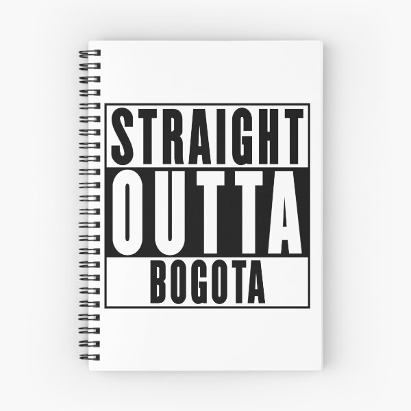 Item preview, Straight Outta Bogota designed and sold by RandomStuffShop.