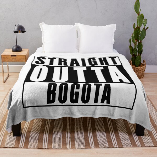 Item preview, Straight Outta Bogota designed and sold by RandomStuffShop.