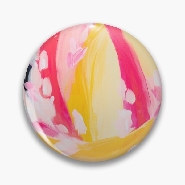 Item preview, Abstract vibrant painting, loops and dabs designed and sold by Ilze Lucero.