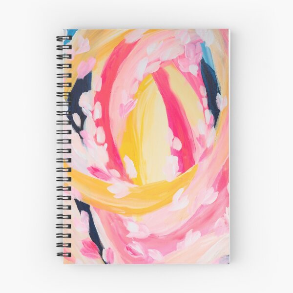 Item preview, Abstract vibrant painting, loops and dabs designed and sold by Ilze Lucero.