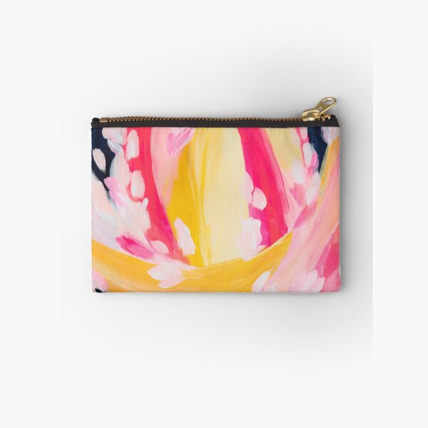 Item preview, Abstract vibrant painting, loops and dabs designed and sold by Ilze Lucero.