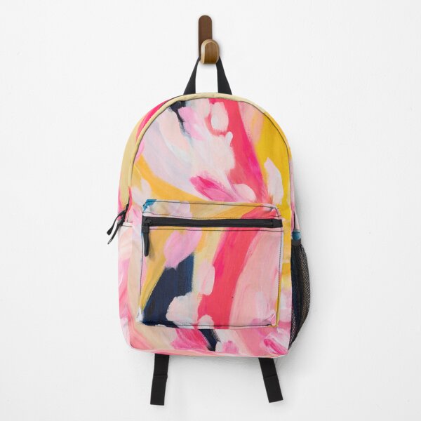 Item preview, Abstract vibrant painting, loops and dabs designed and sold by Ilze Lucero.