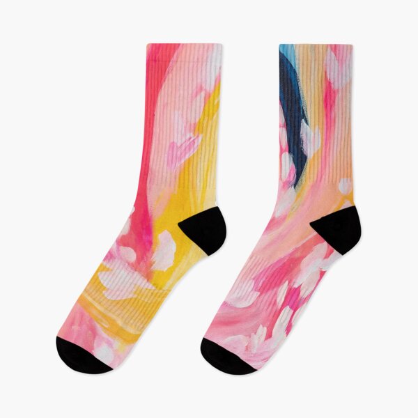 Item preview, Abstract vibrant painting, loops and dabs designed and sold by Ilze Lucero.