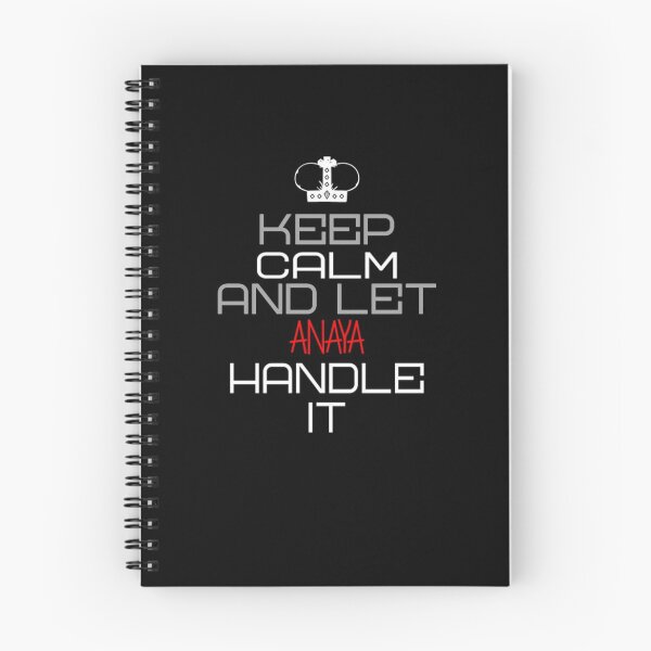 Item preview, Keep Calm And Let Anaya Handle It designed and sold by IcyTees.