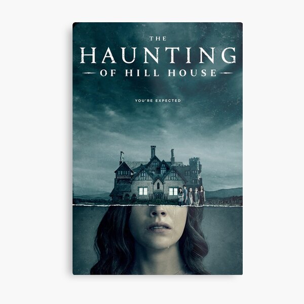 THE HAUNTING OF HILL HOUSE netflix serie horror Metal Print