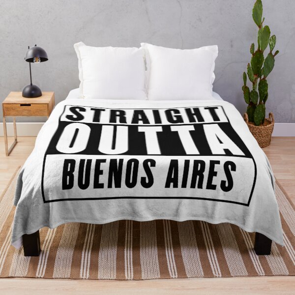 Item preview, Straight Outta Buenos Aires designed and sold by RandomStuffShop.
