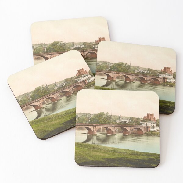 Item preview, Kelso Bridge and Abbey designed and sold by yourscotborders.