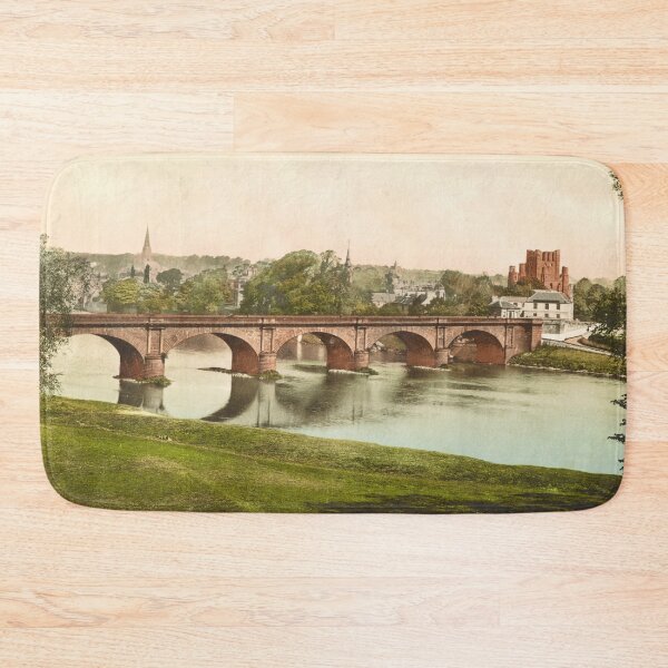 Item preview, Kelso Bridge and Abbey designed and sold by yourscotborders.
