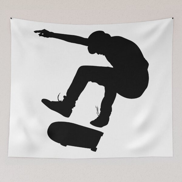 Item preview, Just a flying skater life  designed and sold by Stam Aviram.