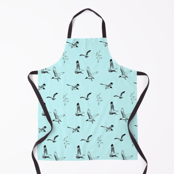Item preview, Blue seagull beach ocean pattern designed and sold by TheWaterBirds.