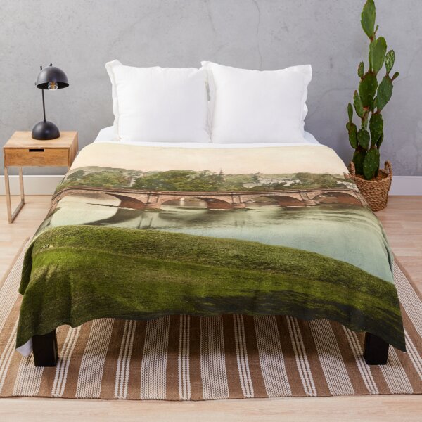 Item preview, Kelso Bridge and Abbey designed and sold by yourscotborders.