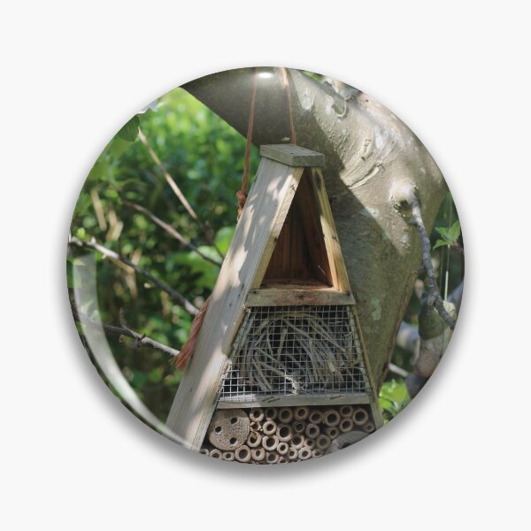Item preview, Insect hotel in the urban garden designed and sold by wineandwords.