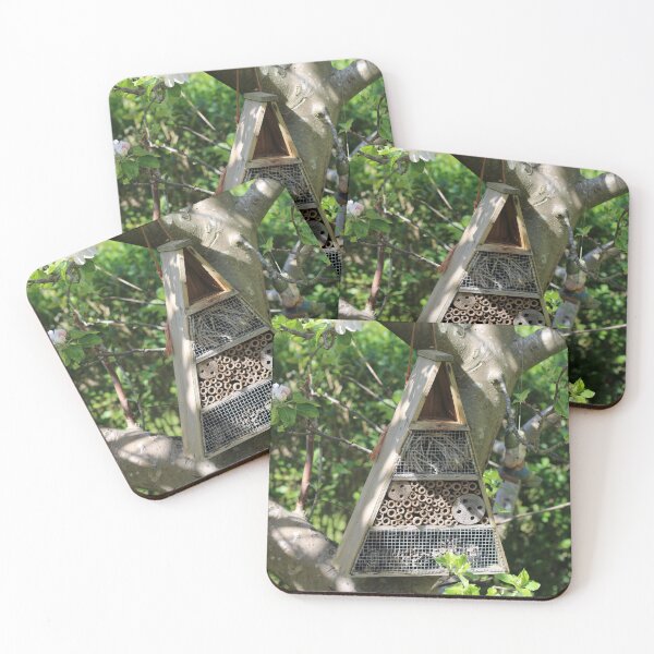 Item preview, Insect hotel in the urban garden designed and sold by wineandwords.