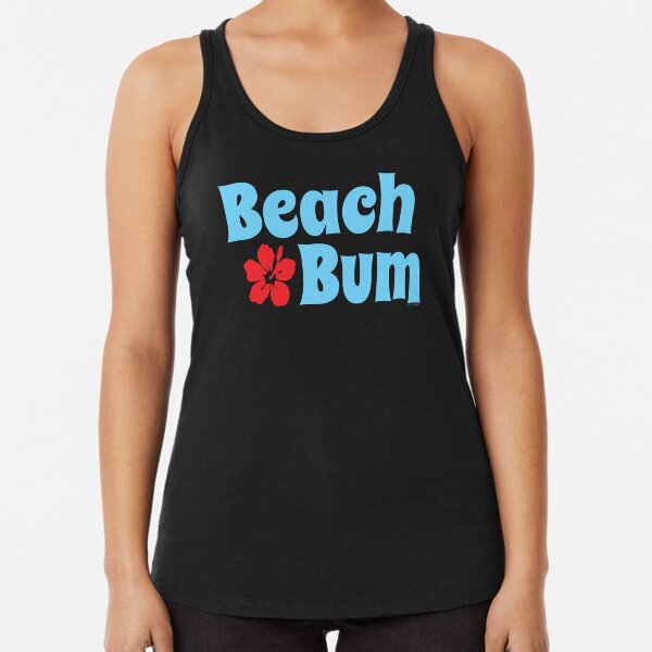 Beach Bum Racerback Tank Top