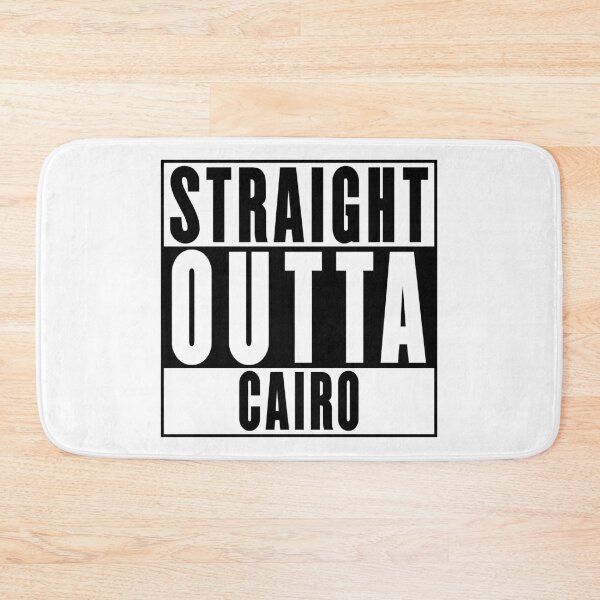 Item preview, Straight Outta Cairo designed and sold by RandomStuffShop.