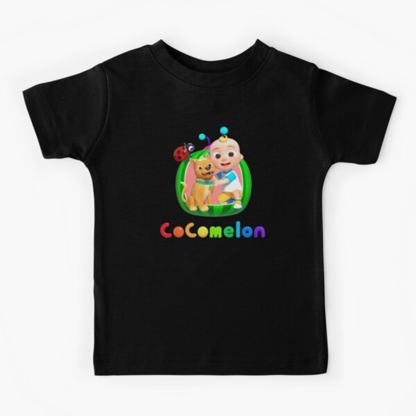 John (Cocomelon) JJ Baby Boy And Dog Song Kids T-Shirt