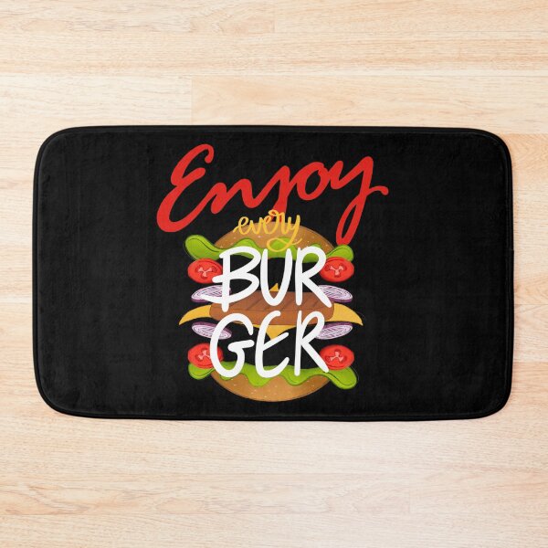 Item preview, Enjoy Every Burger | Big cheese burger designed and sold by Mixture-DESIGN.