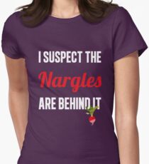 The Nargles Women's Fitted T-Shirt