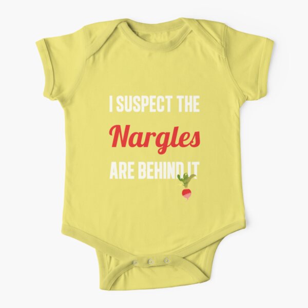 The Nargles Short Sleeve Baby One-Piece