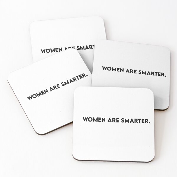 Item preview, women are smarter designed and sold by Heddar Badreddine.
