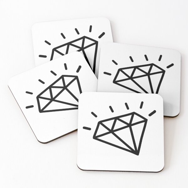 Item preview, A Simple Diamond designed and sold by jkdigitalart.