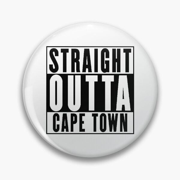 Item preview, Straight Outta Cape Town designed and sold by RandomStuffShop.