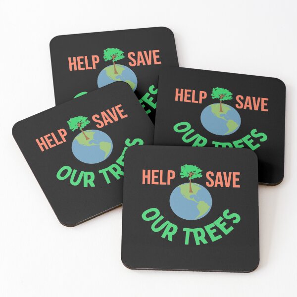 Item preview, Help Save Our Trees designed and sold by Brat-Cat-Shirts.