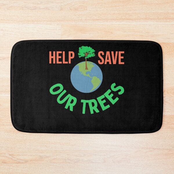 Item preview, Help Save Our Trees designed and sold by Brat-Cat-Shirts.