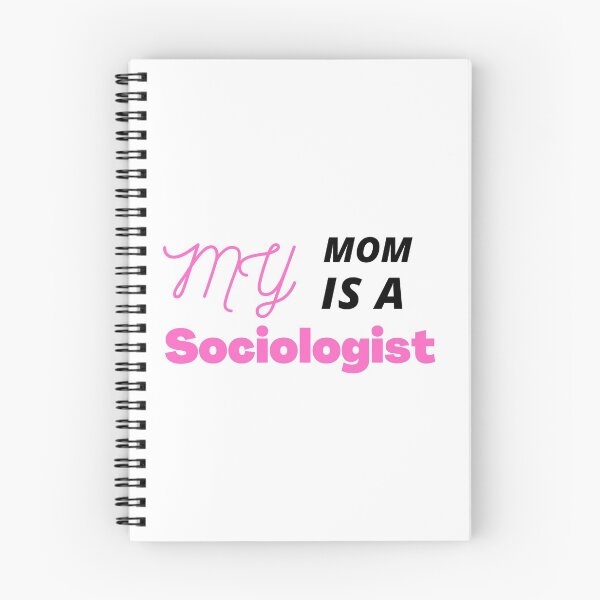 Item preview, My mom is a sociologist | funny family gift idea  designed and sold by chi vana.