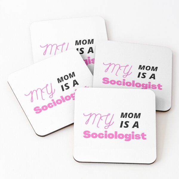 Item preview, My mom is a sociologist | funny family gift idea  designed and sold by chi vana.