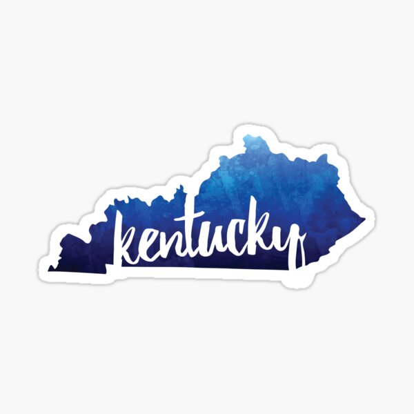 Explore Kentucky's Adventure Local Sticker (Black) – KY for KY Store